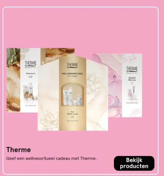 Aanbieding: Bolsius giftsets