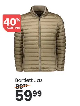 Aanbieding: Bartlett Jas