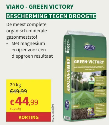 Promotie: Green victory