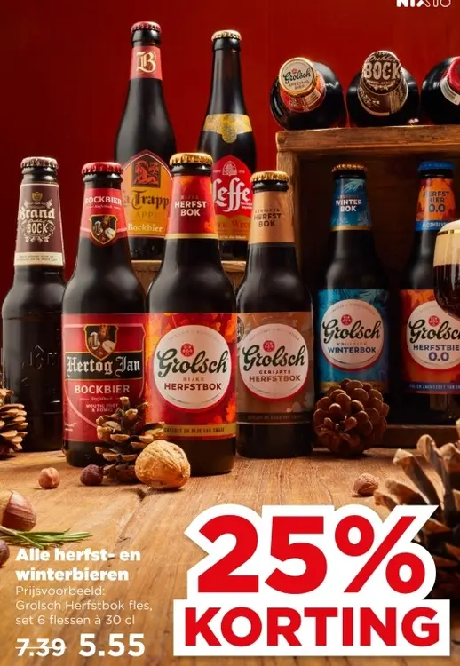 Aanbieding: Alle herfst- en winterbieren