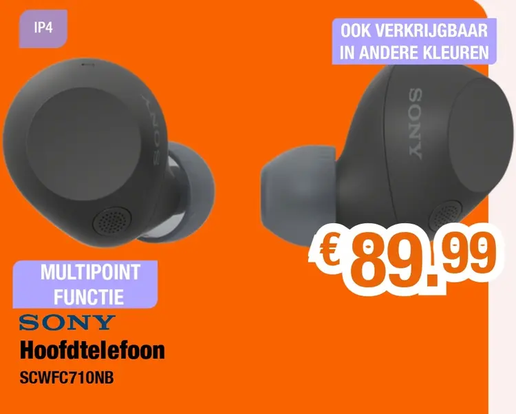Promotie: Hoofdtelefoon