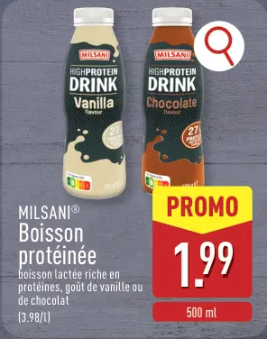 Offre: MILSANI® Boisson protéinée