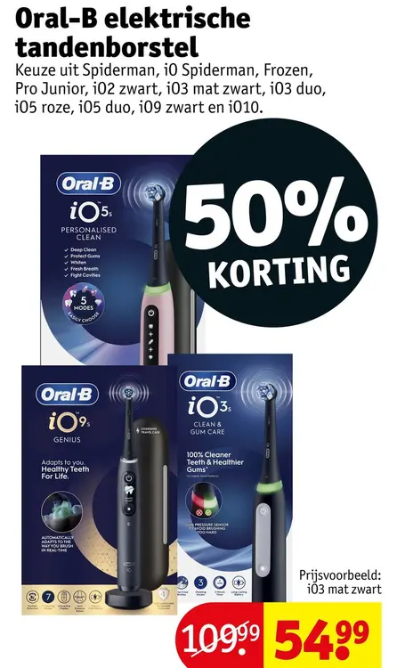 Promotie: Elektrische tandenborstel