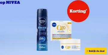 Aanbieding: op NIVEA