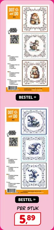 Promotie: Dot and Do Dot and do