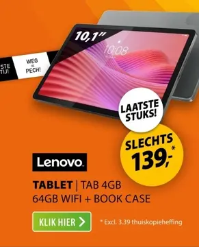Aanbieding: Tablet