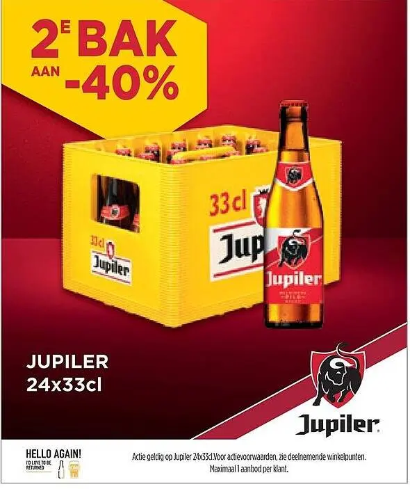 Promotie: Jupiler