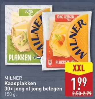 Aanbieding: Kaasplakken 30+ jong of jong belegen