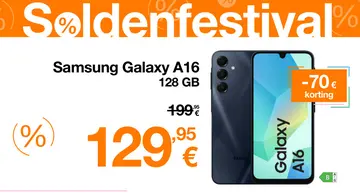 Aanbieding: Samsung Galaxy A16