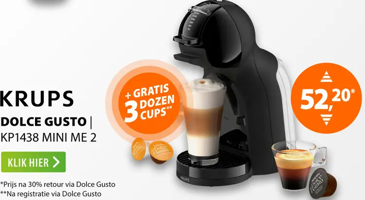 Aanbieding: Dolce Gusto | KP1438 Mini Me 2