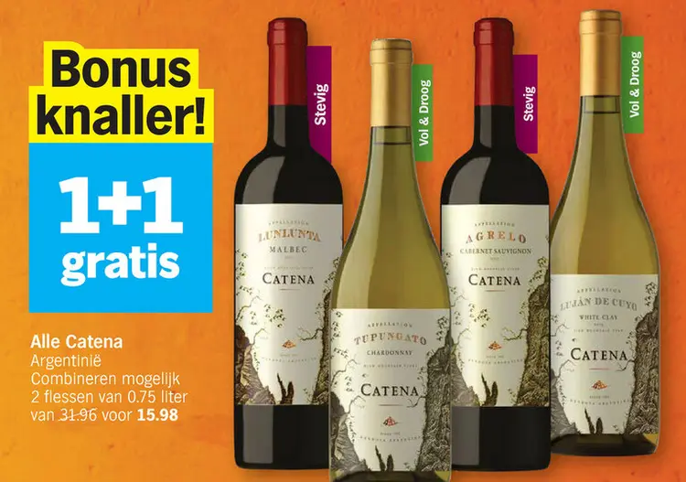 Aanbieding: Catena Argentinië