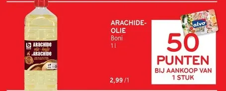 Promotie: Arachide-olie