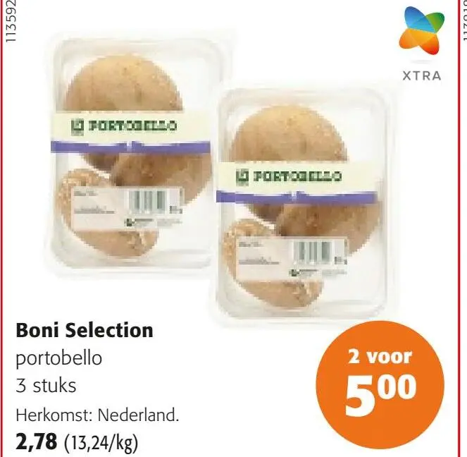 Promotie: Portobello