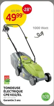 Offre: Tondeuse électrique cpe1032/el