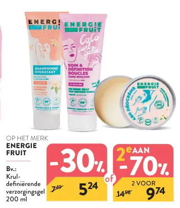Promotie: Krul-definiërende verzorgingsgel