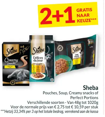 Promotie: Pouches, Soup, Creamy snacks of Perfect Porti