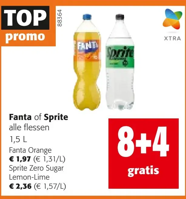 Aanbieding: Fanta or Sprite