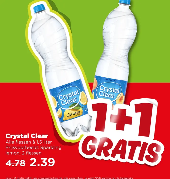 Aanbieding: Crystal Clear