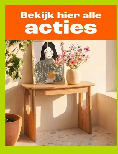 Promotie: Bekijk hier alle acties