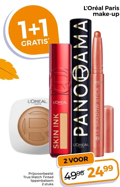 Aanbieding: L'Oréal Paris make-up