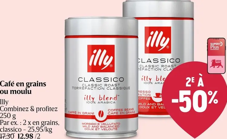 Offre: Café en grains ou moulu