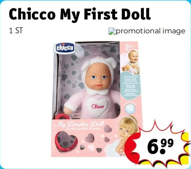 Promotie: My First Doll