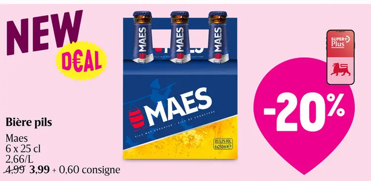 Offre: Bière pils
