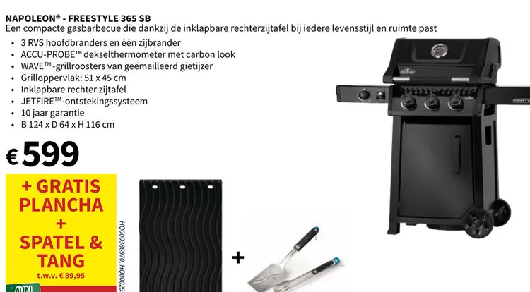 Promotie: Freestyle 365 sb