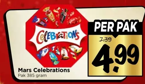 Aanbieding: Celebrations