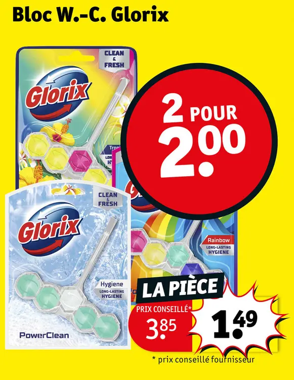 Offre: Bloc W.-C.