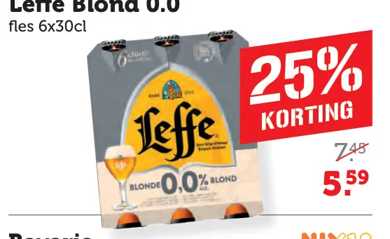 Aanbieding: Blond 0.0