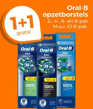 Aanbieding: Oral-B opzetborstels