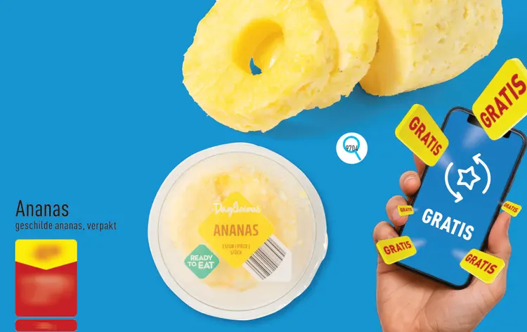Promotie: Ananas
