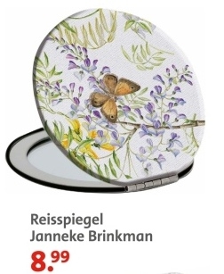 Aanbieding: Reisspiegel Janneke Brinkman
