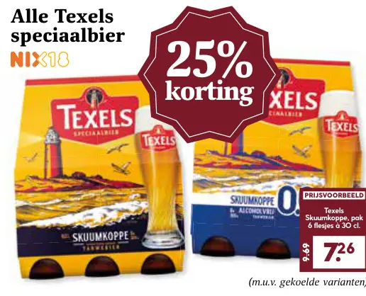 Aanbieding: Texels speciaalbier