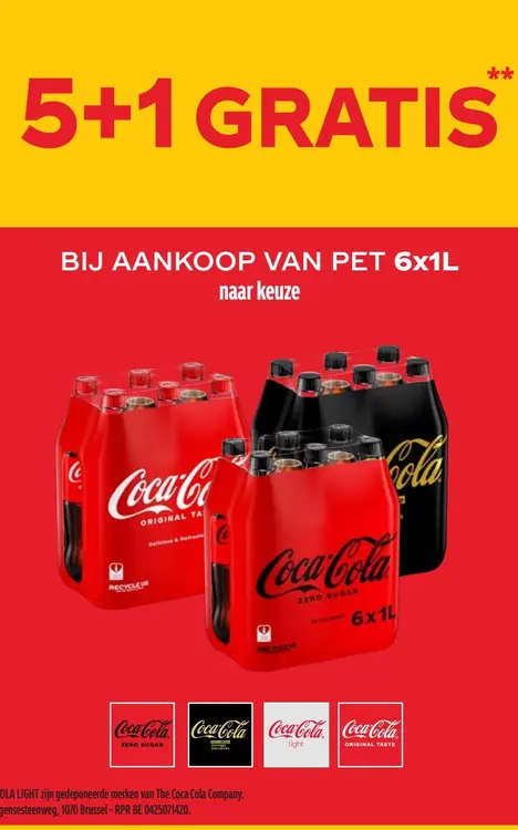 Promotie: Coca-Cola