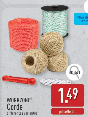 Offre: Corde