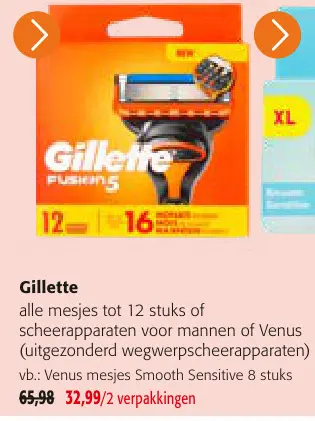 Promotie: Gillette Fusion5