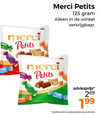 Aanbieding: Merci Petits