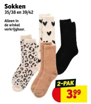 Aanbieding: Sokken