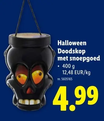 Aanbieding: Halloween Doodskop