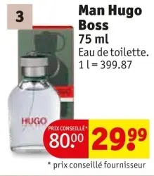 Offre: Man Hugo Boss