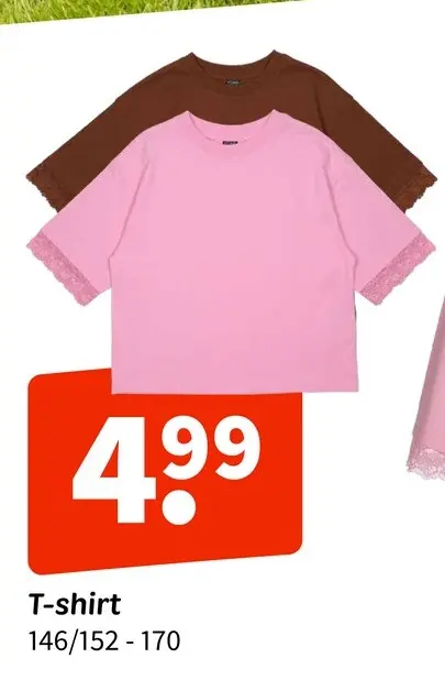 Aanbieding: T-shirt