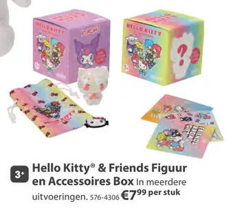 Aanbieding: Hello kitty abd friends box