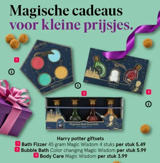 Aanbieding: Bath Fizzer, Bubble Bath of Body Care