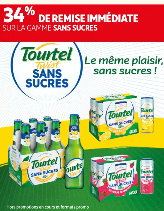 Promotie: Tourtel Twist Sans Sucres
