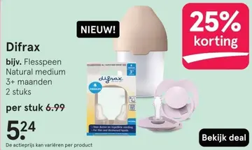 Aanbieding: Difrax