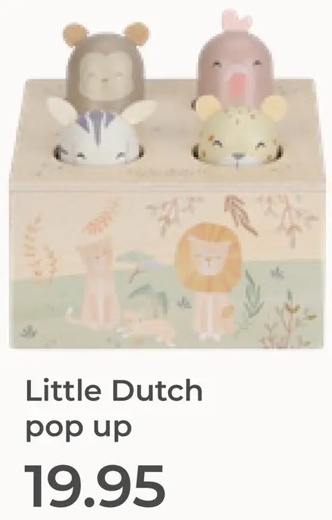 Aanbieding: Pop up