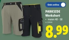 Promotie: Werkshort