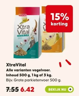 Aanbieding: XtraVital